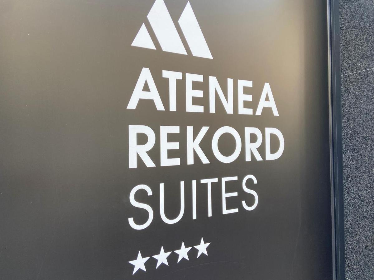 Atenea Rekord Suites Barcelona Luaran gambar